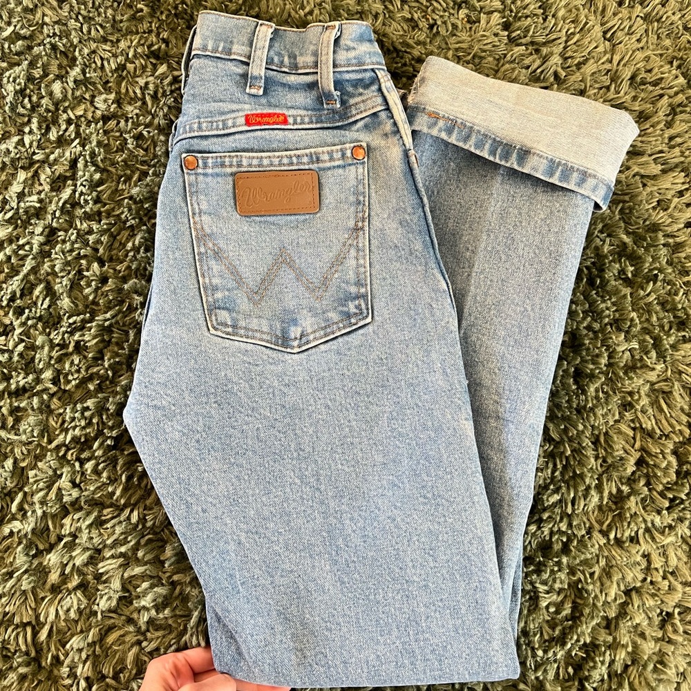 Highwaisted wrangler